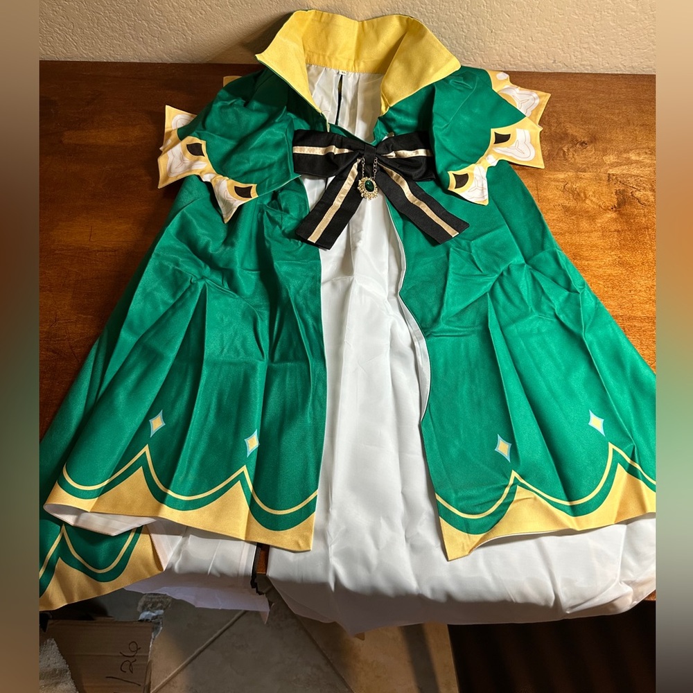 NSPSTT Genshin Impact Kazuha Outfit Kaedehara Kazuha Cosplay Costume - Asian XL - Picture 10 of 12